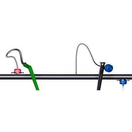 Palaplast Axios nyomáskompenzált tisztítható gomba 4 L / h