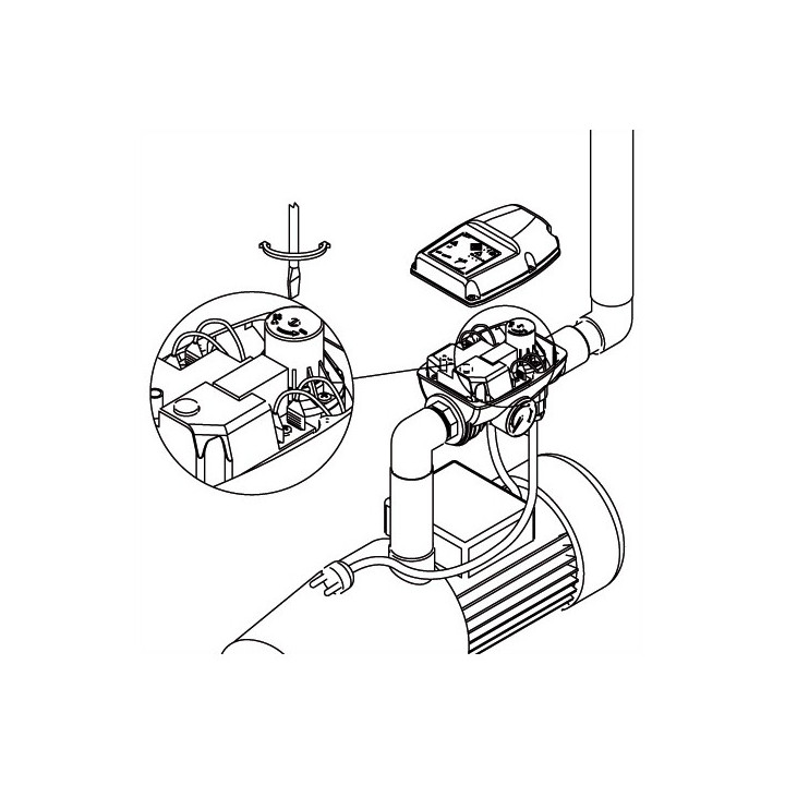 BRIO 2000 MT áramláskapcsoló