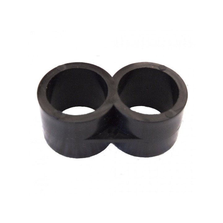 2-gyűrűs végzáró DN20-as csepegtető csőhöz