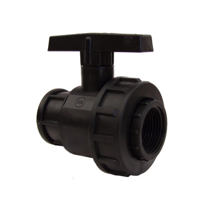 Műanyag golyóscsap 5/4" BB