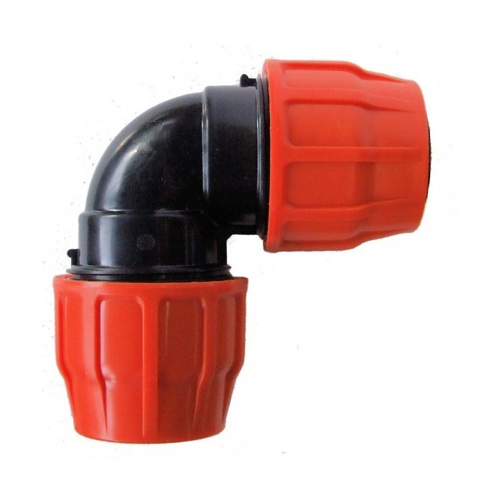 Layflat (tűzoltó tömlő) Könyök 2"