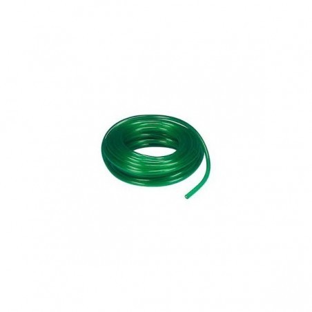 PVC levegő cső 4/6mm, zöld (1m)