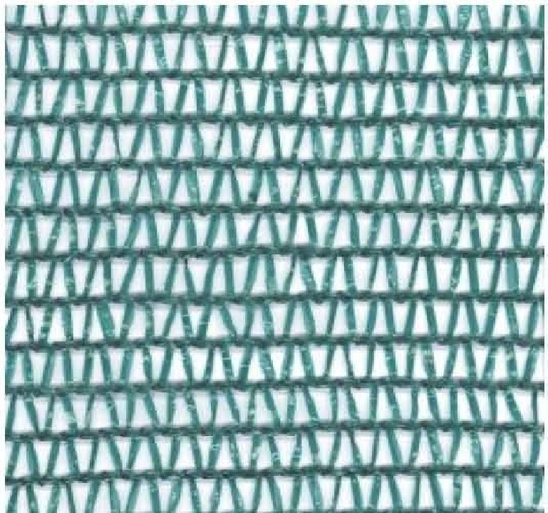 Árnyékoló háló, belátásgátló ULTRALIGHTTEX36 1,5 m x 50 m zöld