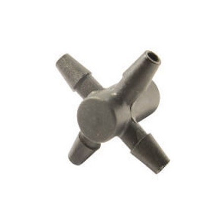 Palaplast 4es elosztó Axios Netafim Toro gombához