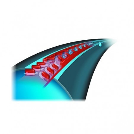 Aqua-Traxx csepegtető szalag 20cm oszt, 8mil,1,14L/h (2286m/tek)