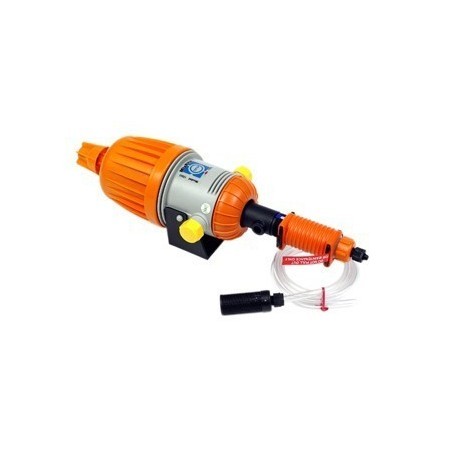 Tefen mixrite dugattyús  tápoldatozó készülék 0,3-2%,30-2500l/ó kézi kapcsolású (76/1050)