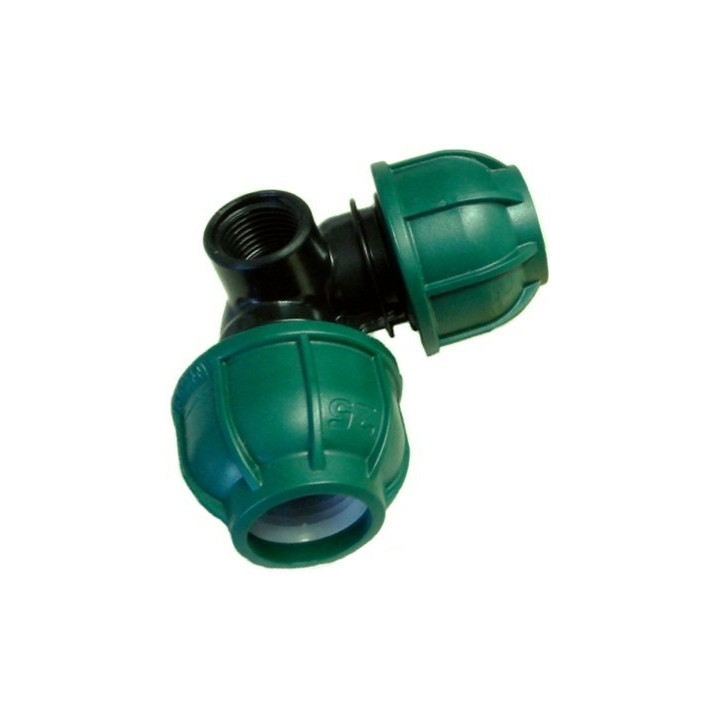 Sarok idom szórófejekhez 25x1/2"BMx25