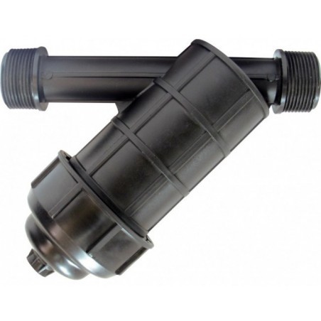 PP 5/4"-os acélhálós szűrő 8m3/h special (3384/0124)