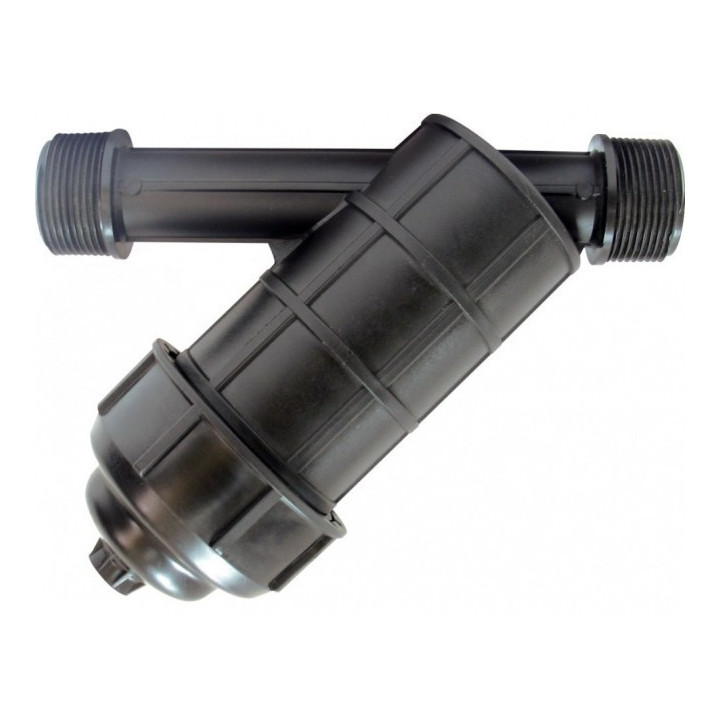 PP 5/4"-os acélhálós szűrő 8m3/h special (3384/0124)