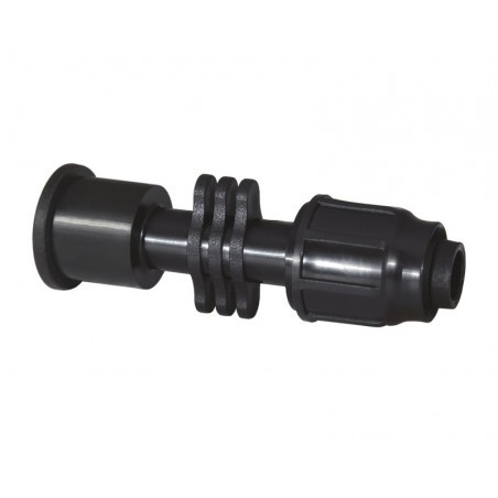 LPe egyenes összekötő 16 x 1/2" Bm PO