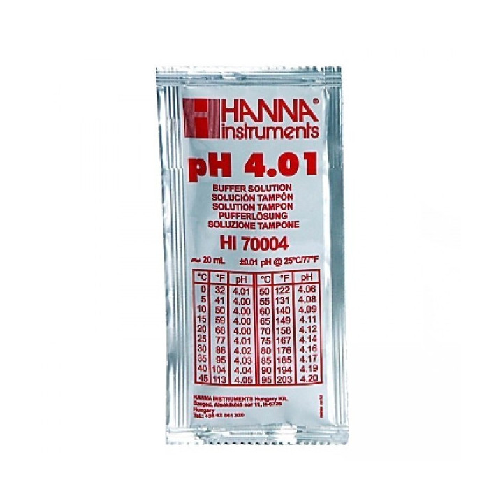 Kalibráló folyadék pH 4.0 (100 ml)