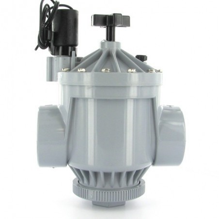 Irritrol Richdel 6/4" BM, 1,4-10 bar, 4,8-36 m3/h, egyenes/könyök, átfolyásszabályzóval