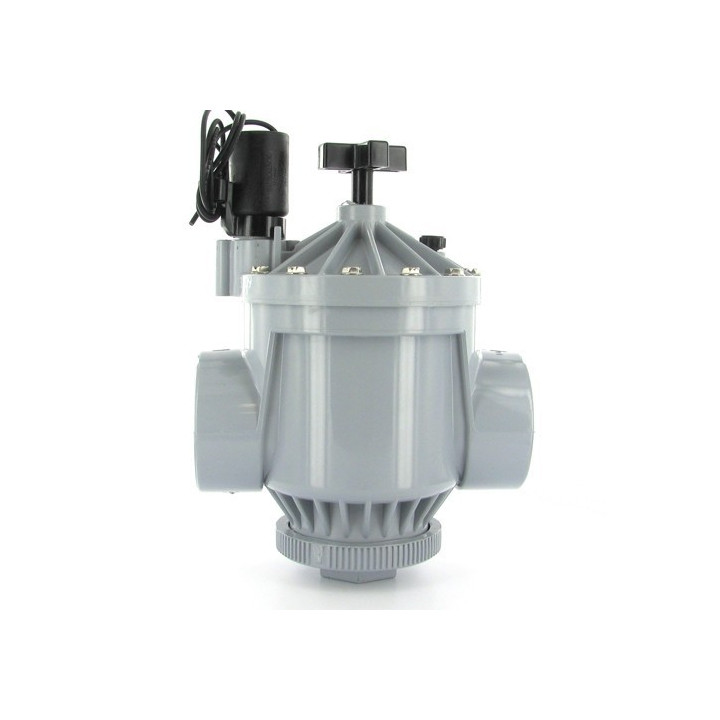 Irritrol Richdel 6/4" BM, 1,4-10 bar, 4,8-36 m3/h, egyenes/könyök, átfolyásszabályzóval