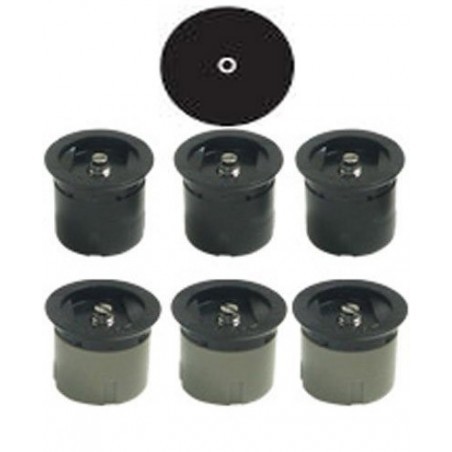 Fix fúvóka, 360fok, sugár 3,4-4,0 m (IPN-12F)