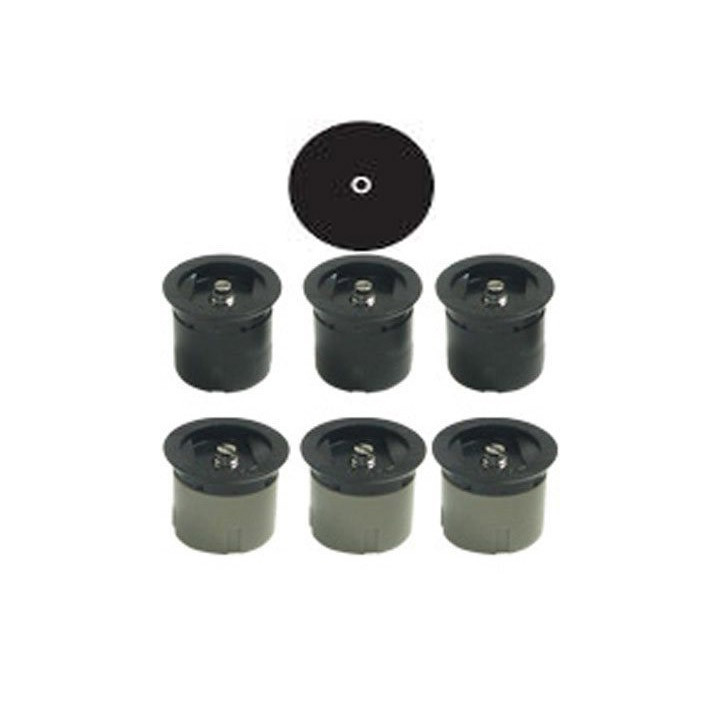 Fix fúvóka, 360fok, sugár 3,4-4,0 m (IPN-12F)