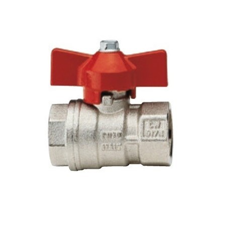 Fém golyóscsap BB 1" pillangó (ITAP VIENNA)