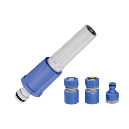 Öntözőpisztoly sugárcső csatlakozókkal AM02001-02