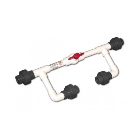 DSFI Injektor venturi kerülőidom csapos 1/2"