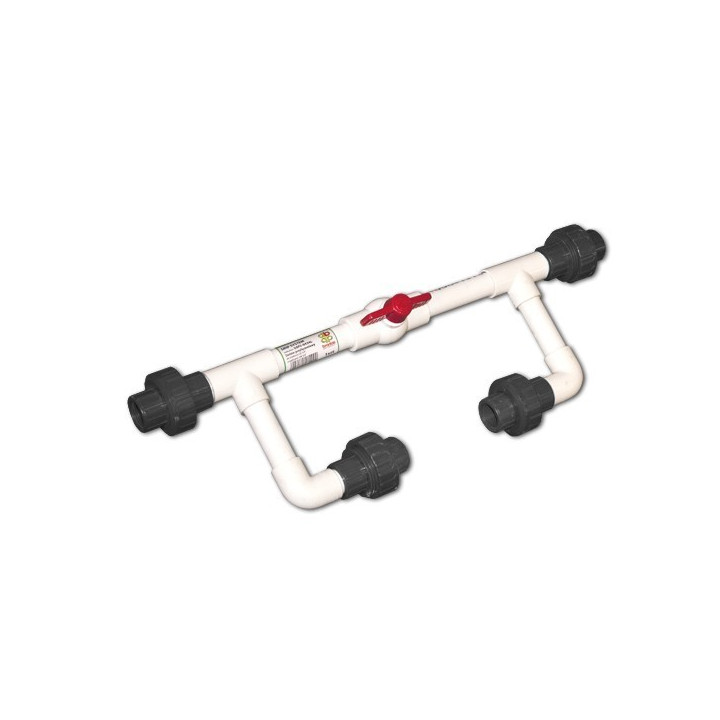 DSFI Injektor venturi kerülőidom csapos 3/4"