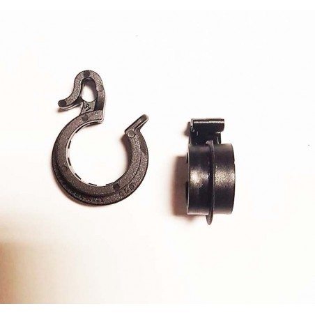 Kordon akasztó DN16 csepegtető csőhöz akasztó kampó- széles