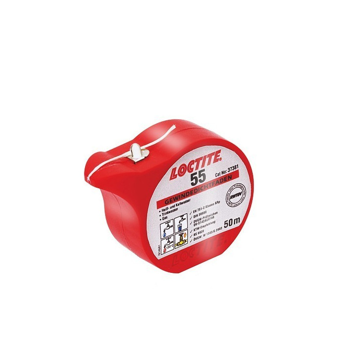 LOCTITE 55 menettömítő zsinór ( 50 m )