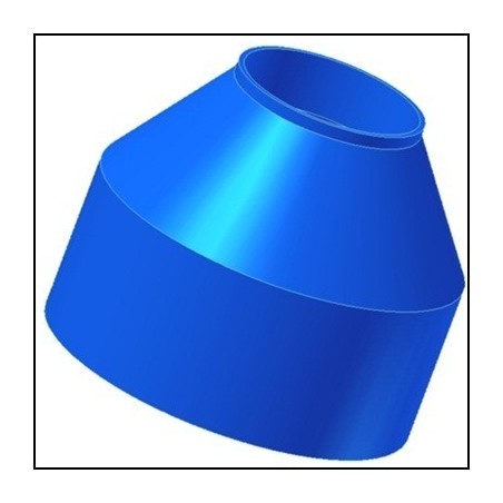 Műanyag kútsapka 110/40