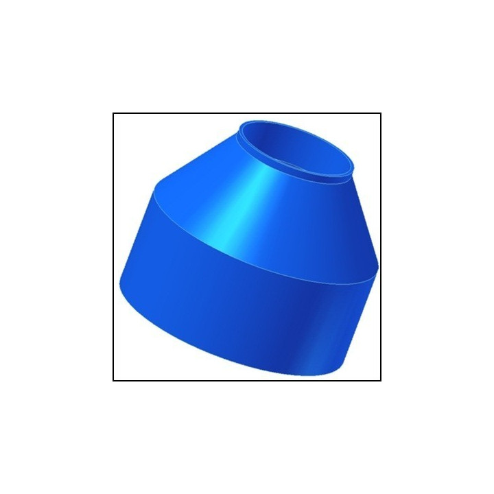 Műanyag kútsapka 110/40