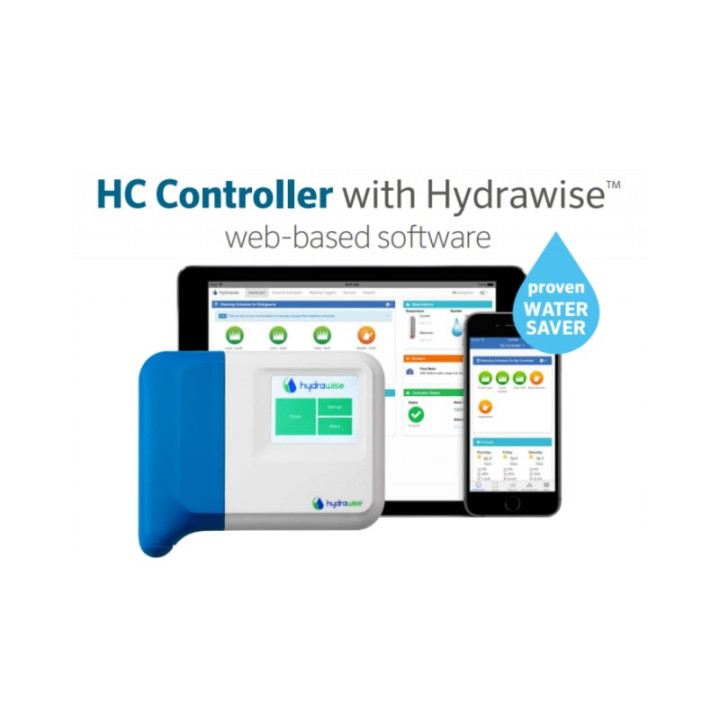 Hunter Hydrawise HC-1201i-E 12 zónás beltéri wi-fi képes okos öntözés vezérlő
