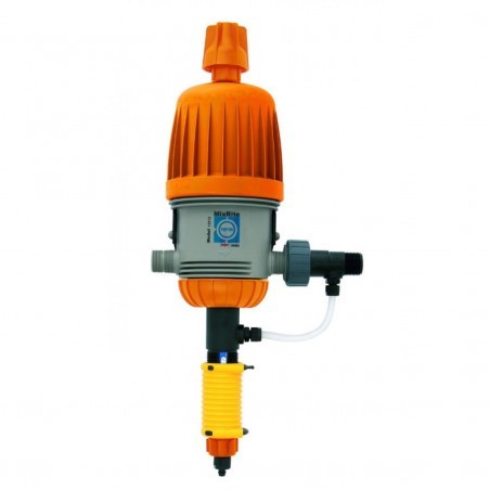 Tefen mixrite dugattyús  tápoldatozó készülék 10m³/h 0,3-2%, 8000l/h kézi kapcsolású (76/0365)