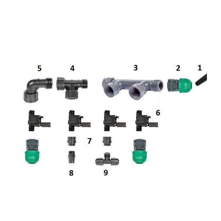 Hunter PGV - 100 , 1" KK mágnesszelep