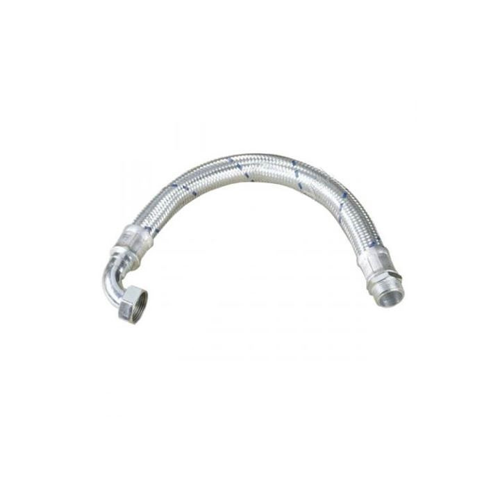 Flexi cső könyökkel 80cm 1" KB