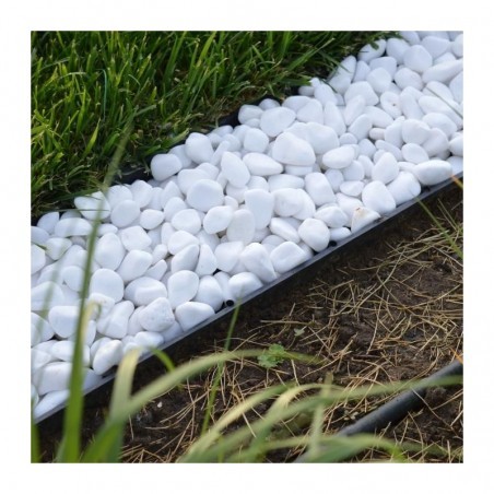 Extra erős ágyásszegély fekete 1025/75/45 mm