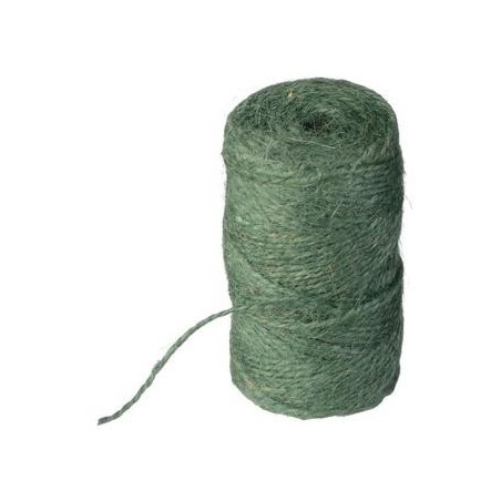 Kötöző juta 75m zöld - Belátásgátló, árnyékoló kötöző legjobb áron!
