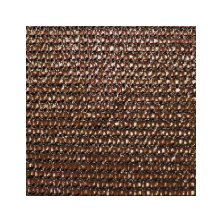 Belátásgátló, szélfogó és árnyékoló háló Browntex 160 1,8 m x 10 m 90% / 28594