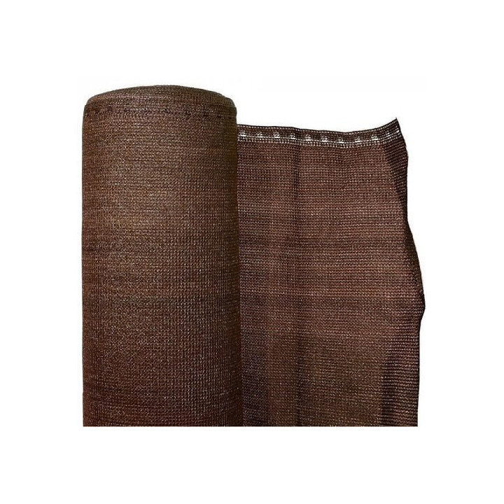 Belátásgátló, szélfogó és árnyékoló háló Browntex 160 1,8 m x 50 m 90% / 28599