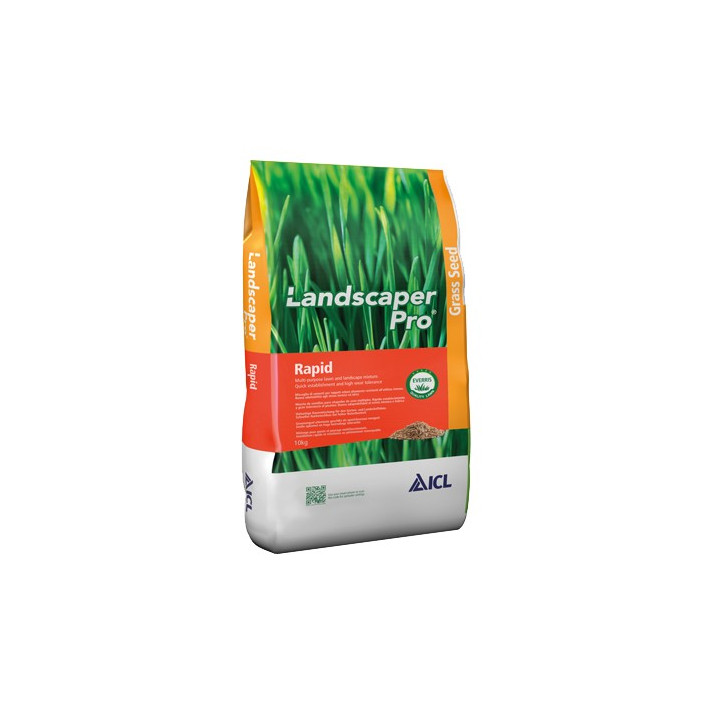 Landscaper Pro Rapid Fűmag 10Kg 25-35g-m2/280-400m2 (Gyors fejlődésű)
