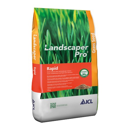 Landscaper Pro Rapid Fűmag 5Kg 25-35g-m2/140-200m2 (Gyors fejlődésű)