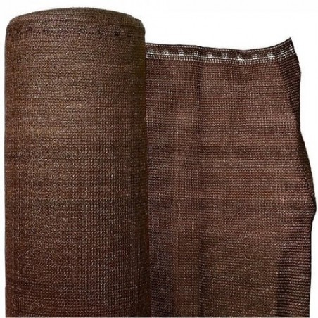 Belátásgátló, szélfogó és árnyékoló háló Browntex 160 2x10m 90% / 28595