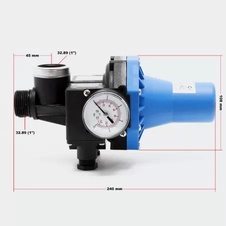 SKD-3 szivattyú vezérlő