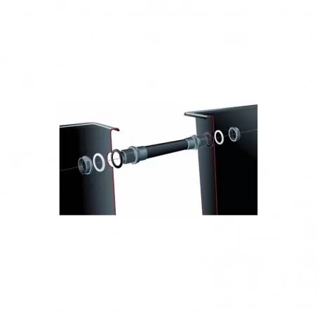 PVC tartály szerelvény 50mm x 1 1/2" BM