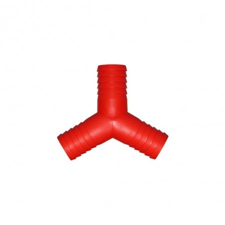 Műanyag Y vízelosztó 1" (25mm)