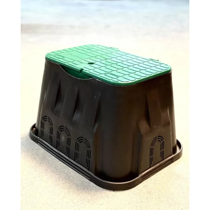 Szelepakna standard zárható tetővel