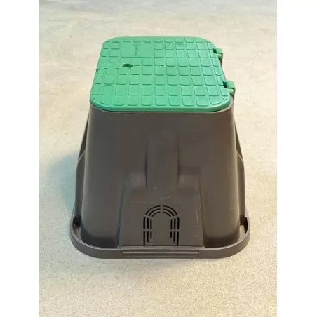 Szelepakna standard zárható tetővel