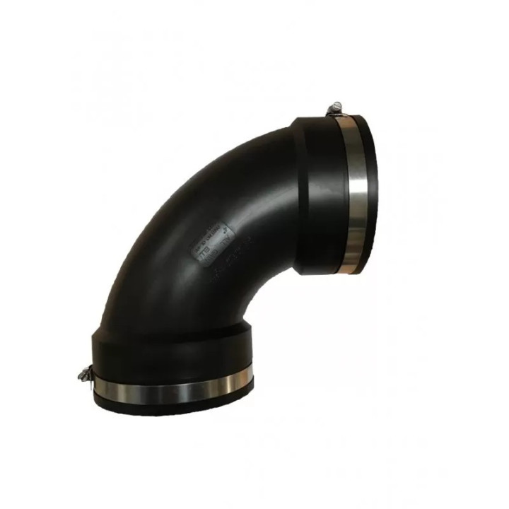 Flexibilis gumi könyök 50mm(1,1/2")