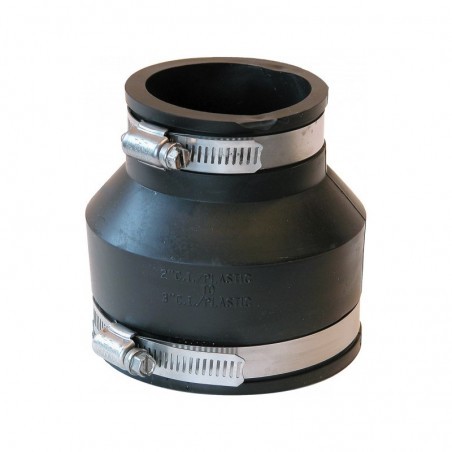 Flexibilis gumi szűkítő toldó 76x63mm(3"-2")