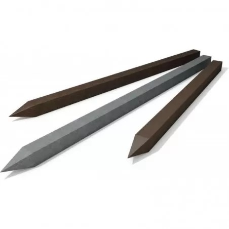 Müanyag cölöp 4 cm x 4 cm x 75 cm