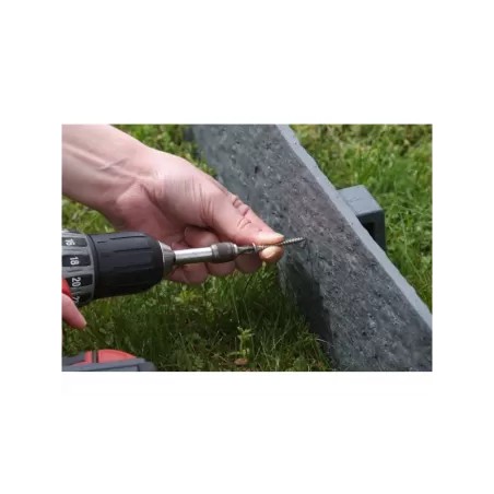 ECOLAT ECOPIC H ALAKÚ MŰANYAG CÖLÖP 38 x 4 cm