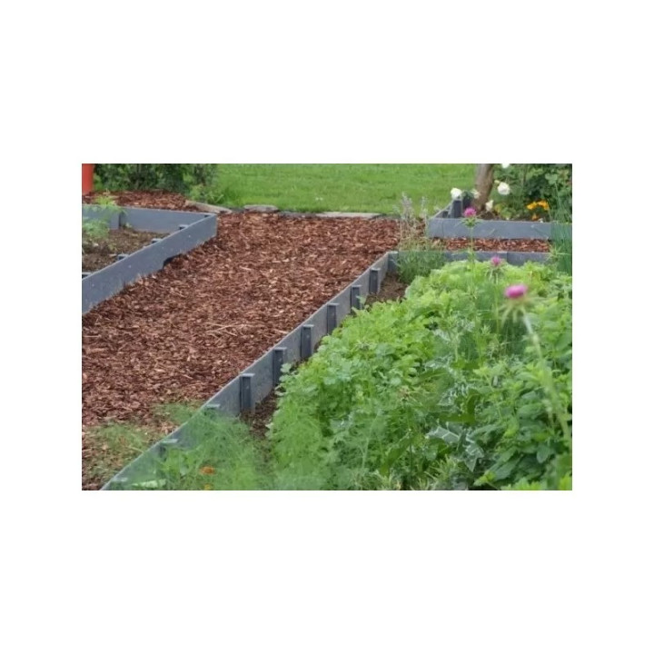 ECOLAT ECOPIC H ALAKÚ MŰANYAG CÖLÖP 38 x 4 cm