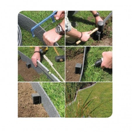 ECOLAT ECOPIC H ALAKÚ MŰANYAG CÖLÖP 58 x 4 cm