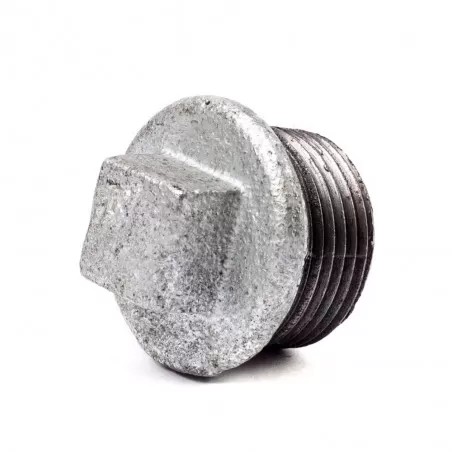 Horganyzott záródugó 1/2"